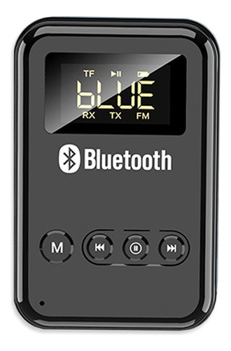 Transmisor Receptor Bluetooth 5.0 Fibra Coaxial Auxiliar Ym