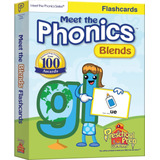 Libro: Meet The Phonics Blends - Flashcards