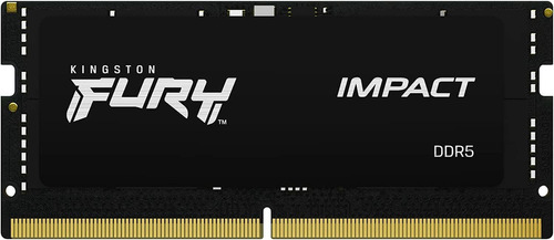 Memoria Ram Ddr5 Kingston Fury Impact 32gb 5600mts Sodimm