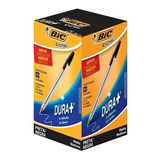 Kit 5 Caixas De Caneta Bic Cristal Original Promoção Atacado