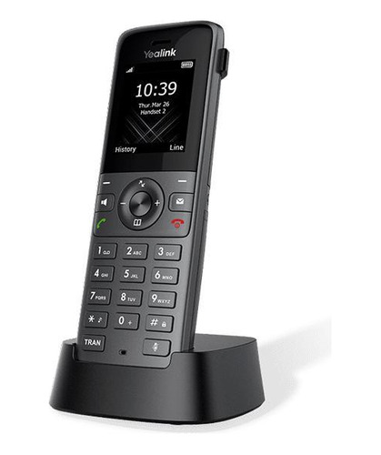 Yealink W73h - Telefone Ip Sem Fio Padrão Dect Ramal Sip