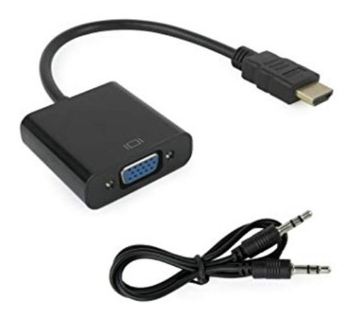 Adaptador Conversor Hdmi A Vga Skyway Full Hd Proyector 