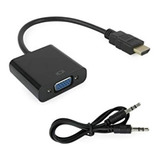 Adaptador Conversor Hdmi A Vga Skyway Full Hd Proyector 