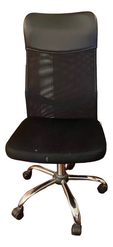 Silla Sillon Ejecutivo Oficina Escritorio Negro Comodo