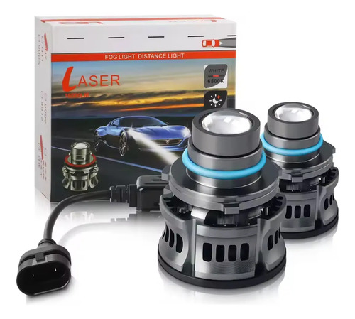 Auto Kit De Faros Led H11 9005 9006 H7 Hb4 Luz Antiniebla