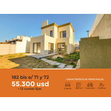 Casa En Venta - 2 Dormitorios 2 Baños - 110 Mts2 - Barrio El Paraíso, Los Hornos [financiada]