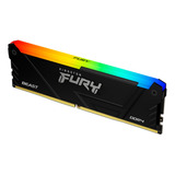 Memoria Dimm Kingston Fury Beast Rgb Ddr4 3200mhz 32gb