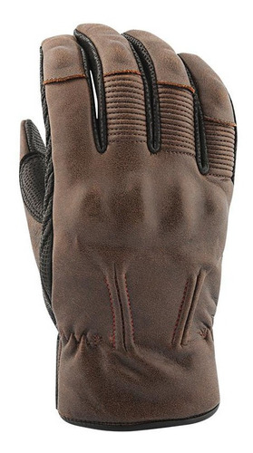 Guantes De Piel P/ Moto Joe Rocket Gastown Cafe Racer Café