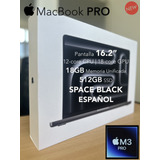 Macbook Pro 16.2 M3 Pro 18gb 512gb Nuevas Disponible Córdoba