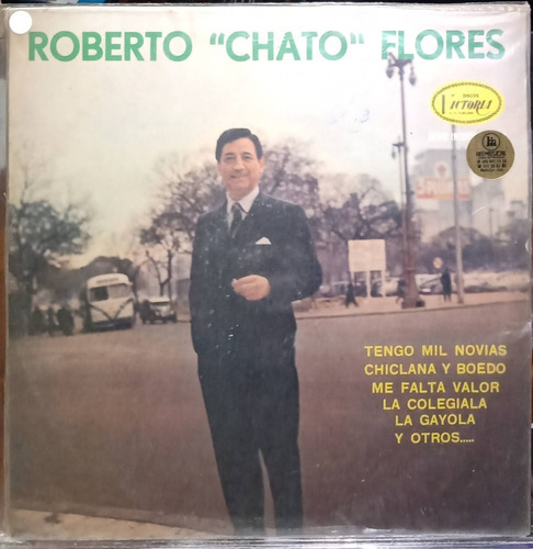 Roberto Chato Flores