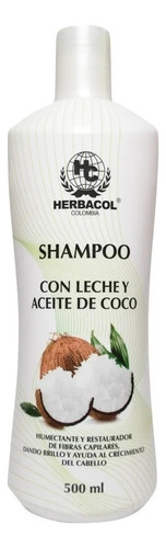 Herbacol Shampoo Con Coco 500ml - Ml A $ - mL a $39