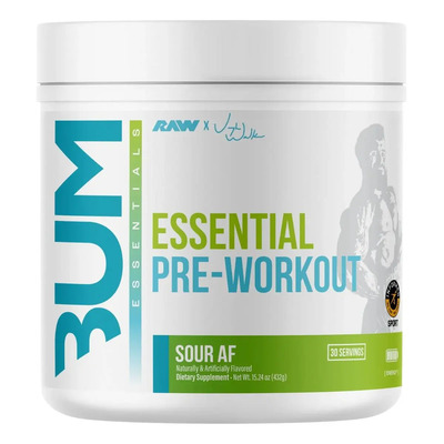 Cbum Pre Entreno Raw Essential 30 Servicios Sabor Sour A F | MercadoLibre