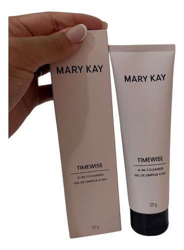 Gel De Limpeza Facial 4 Em 1 Timewise Mary Kay