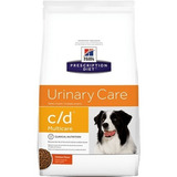 Hills Perro C/d Urinary Care 3.85kg Razas Mascotas