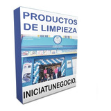 Kit Imprimible - Como Abrir Negocio De Productos De Limpieza