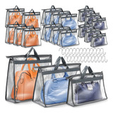 Bolsa Transparente Cubre Bolsas Kit De 20 Piezas Protectoras