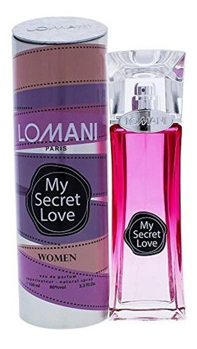 Perfume En Spray Para Mujeres  3.3 Oz De Lomani