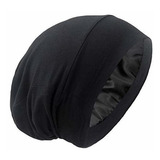 Gorro Para Regadera - Satin Lined Hair Cover Sleep Cap - Adj