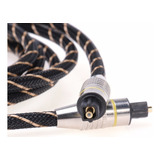 Cable Optico Fibra Optica Digital Audio 1.5 Metros Toslink