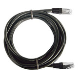 Patch Cord Cable Parcheo Red Ftp Categoría 5e 7 Metros Negro