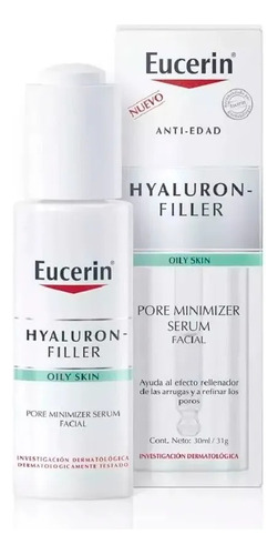 Eucerin Hyaluron Filler Serum Pore Minimizer Antiedad X30ml