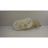 Controle Joystick Nintendo Wii Classic Controller Branco