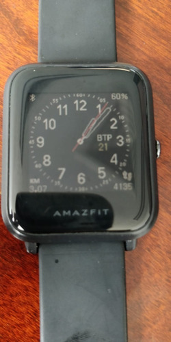 Smartwatch Amazfit Bip 1.28  Negro Gps