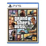 Grand Theft Auto V Gta 5 Ps5 Juego Fisico Sellado Sevengamer