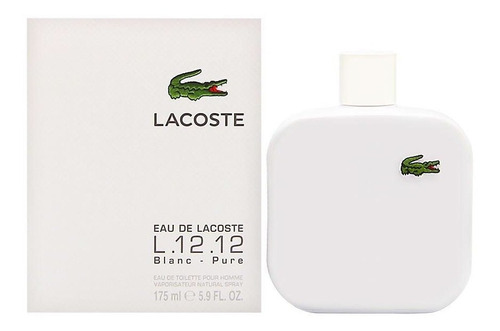 Lacoste L.12.12 Blanc 100ml Edt(sin Celofan)-perfumezone!
