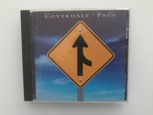Coverdale Page - Coverdale Page Cd Whitesnake & Led Zeppelin