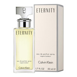 Perfume Importado Calvin Klein Eternity For Woman Edp 50 Ml