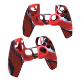 2 Peças De Capa Protetora Para Gamepad, Capa De Silicone Cam