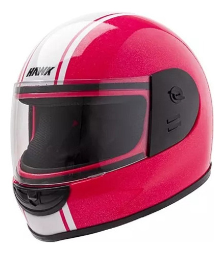 Casco Hawk Rs Junior Rosa Brillante S (56 Cm) #astrogroup