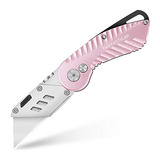 - Cuchillo Plegable Uso General, Cortador De Cajas De R...