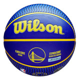 Balón De Basketball Wilson Nba Icon Stephen Curry Tamaño 7