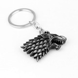 Llavero Game Of Thrones Forma De Lobo Stark, Juego De Tronos