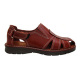 Huarache Artesanal Acojinado De Confort 374 Shedron 