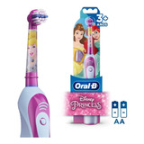 Cepillo Dental Electrico Oral B Kids Princess +3 Años A Pila