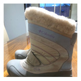 Botas Pre Ski Columbia Talle 35/36. La Plantilla Mide 22 Cm.