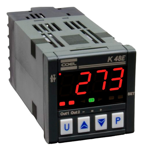 Regulador Temperatura K48e Hcrr Forno Injetora Estufa - Coel