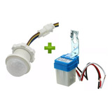 Sensor De Luz Y Sensor De Movimiento, 220vac, Max 5a Ac