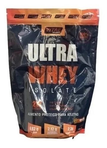 Whey Ultra Protein Isolate Vitae 1.8kg Refil Promoção