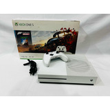 Consola Xbox One S De 1 Tb Color Blanco