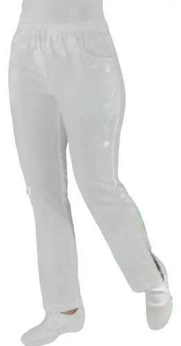 Pantalon Quirurgico Medico Clinico Blanco Cinthia Dama