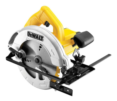 Sierra Circular Eléctrica Dewalt Dwe560-b3 184mm 1400w Amarillo/negro 110v