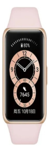 Smartwatch Huawei Band 6 Pro Rosa Nfc 90% Nuevo No Tien Caja