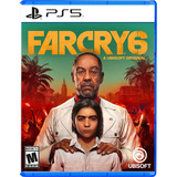 Far Cry 6  Físico  Far Cry 6 Standard Edition Ubisoft Ps5 Físico