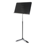 Atril Partitura Profesional, Orquesta Aluminio Hebikuo Pa650