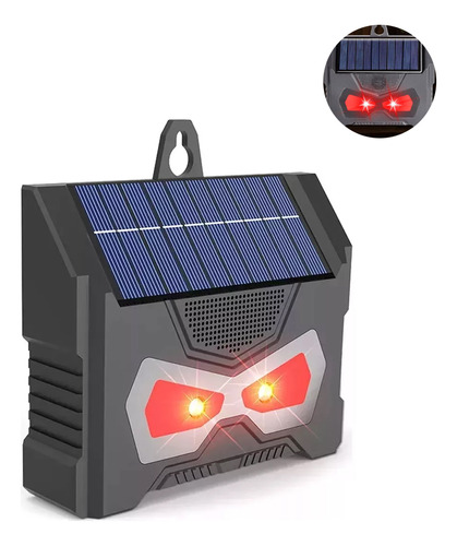 Repelente Solar Ultrasónico De Ratones Portátil Para Acampar