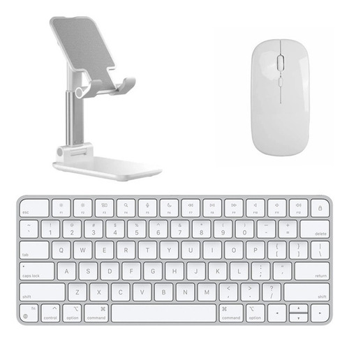 Teclado E Mouse Bluetooth, Suporte Para iPad Mini 2/3/4/5 B